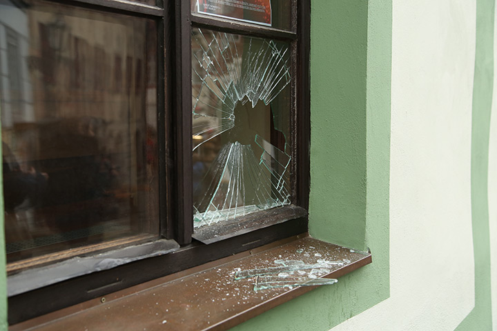 A2B Glass are able to board up broken windows while they are being repaired in Stapleford.